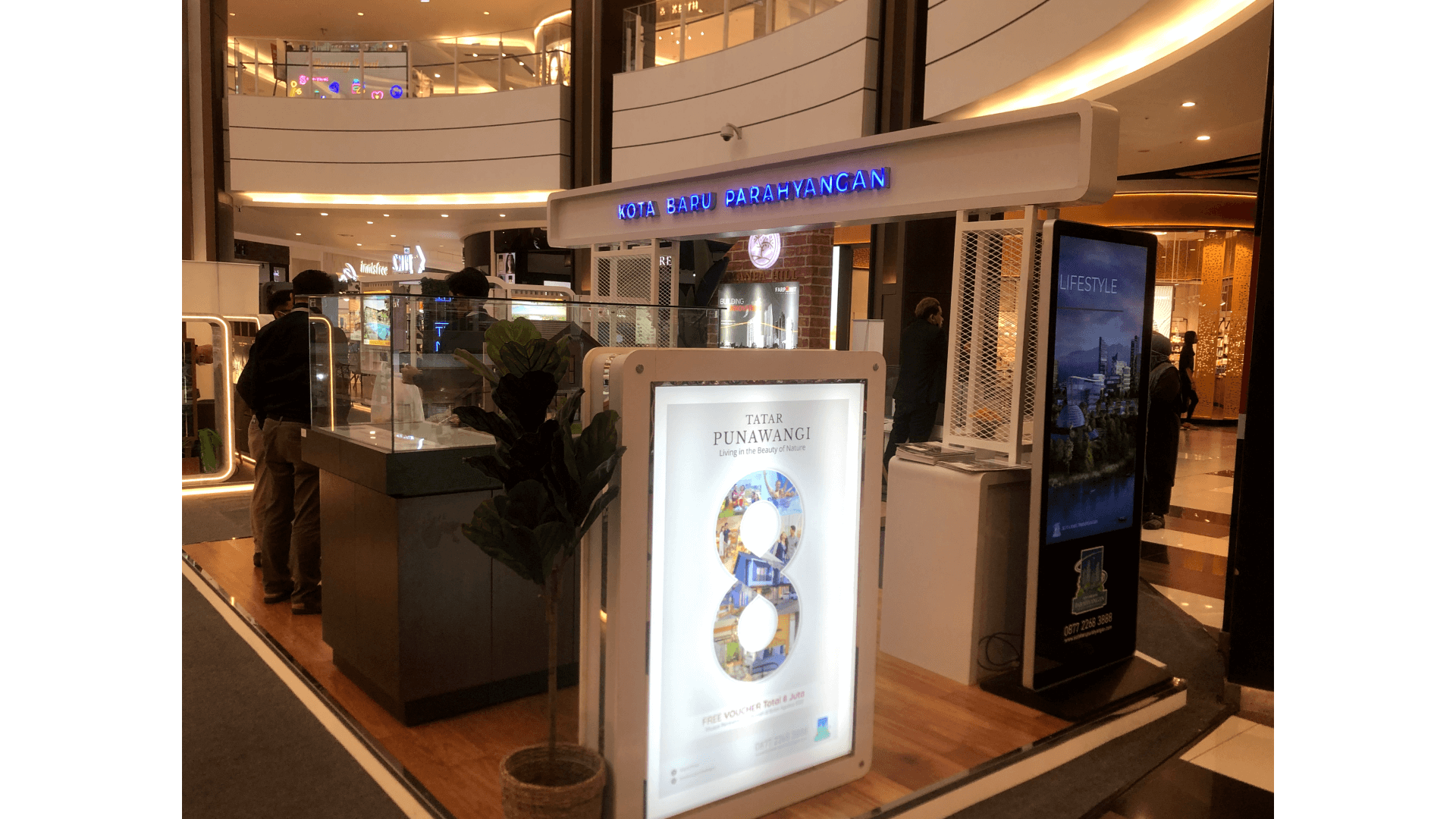 Kota Baru Parahyangan AEON 2022