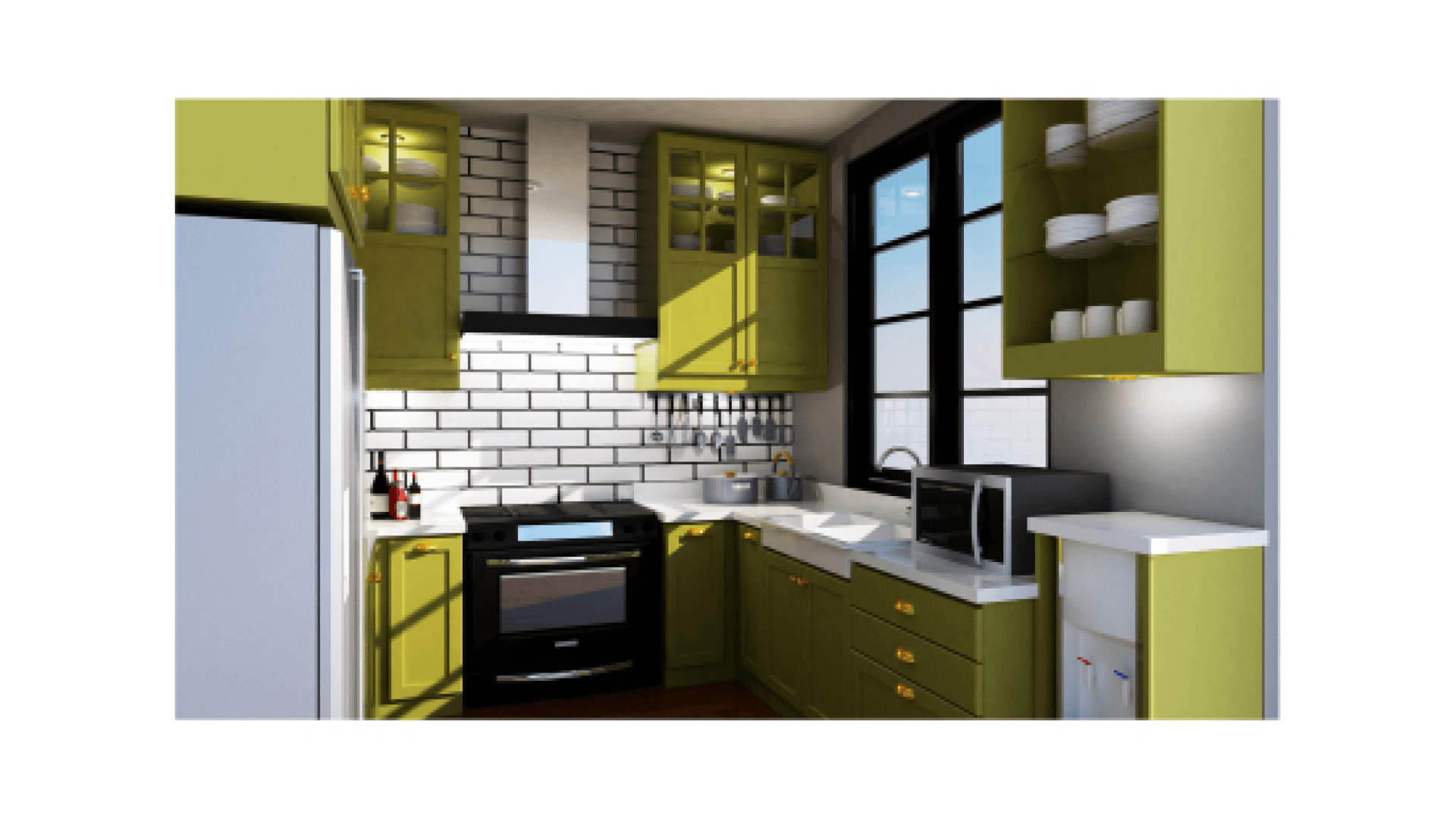 Kitchen Set View 2