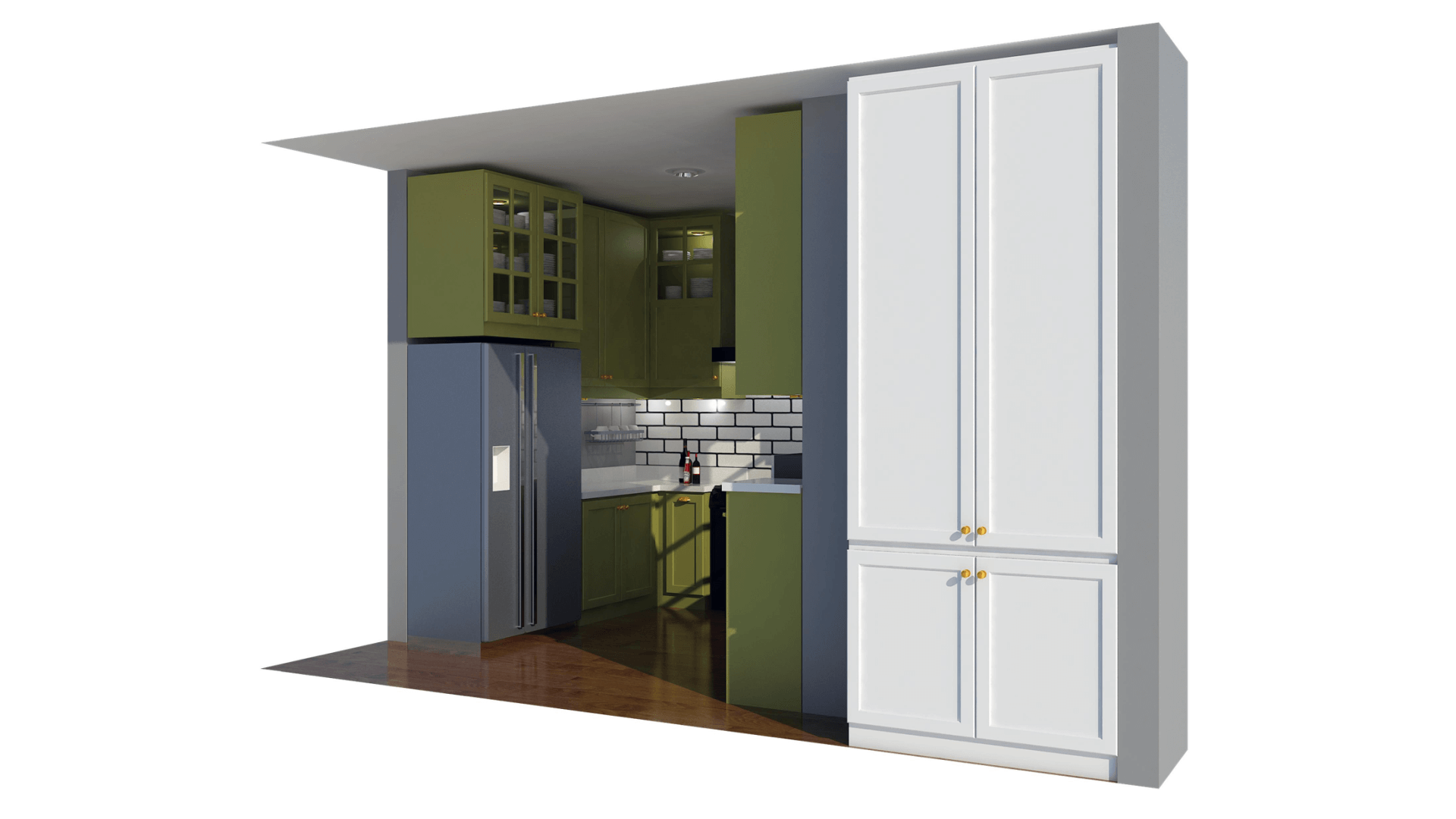 Kitchen Set View 4