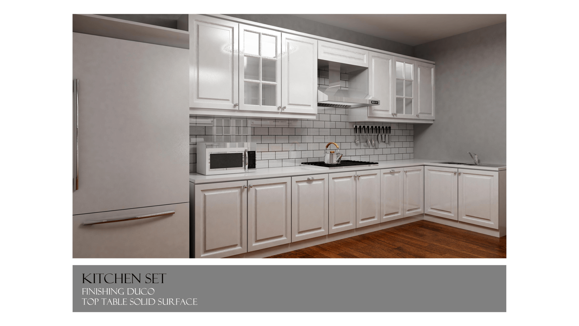 Kitchen Set View 2