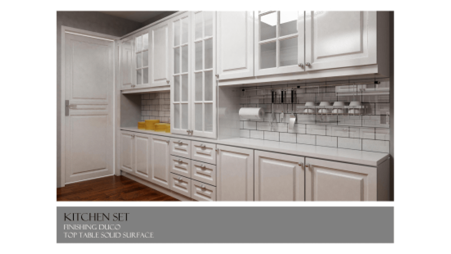 Kitchen Set View 3