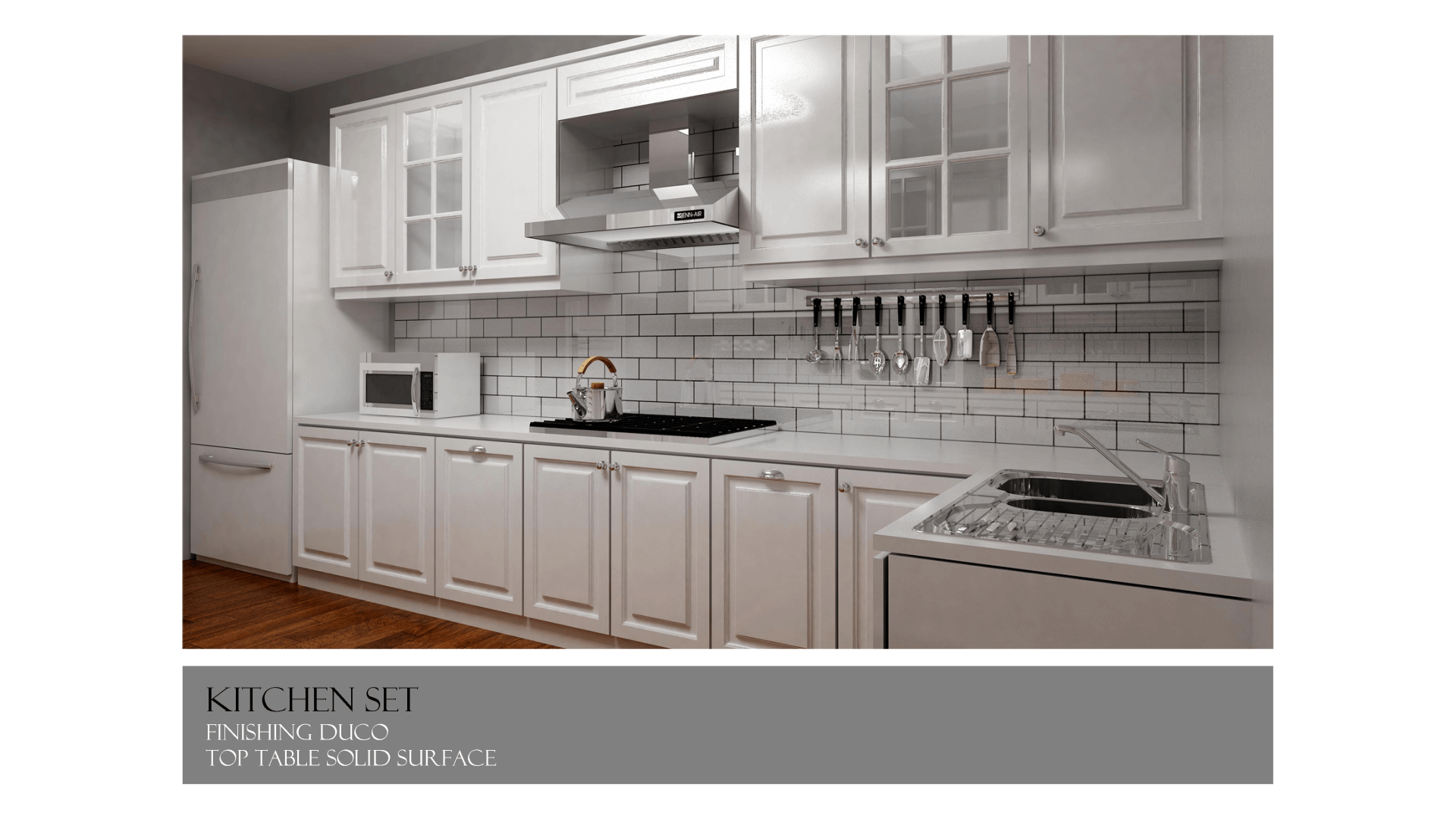 Kitchen Set View 4