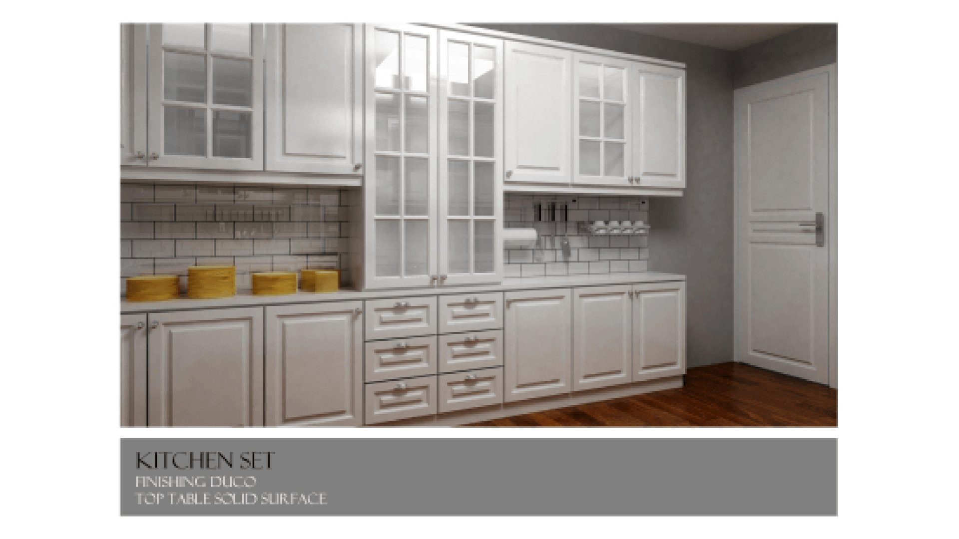 Kitchen Set View 5