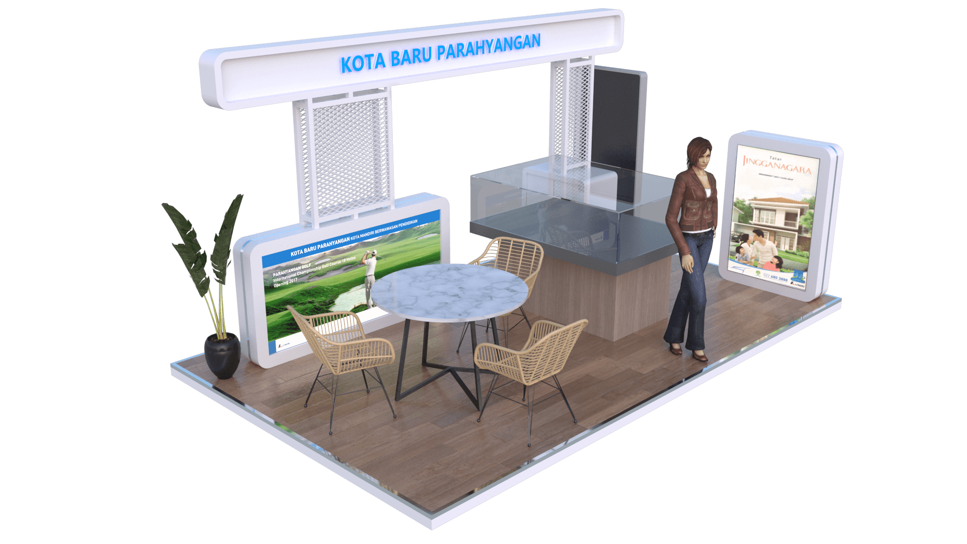 Stand Kota Baru Parahyangan AEON