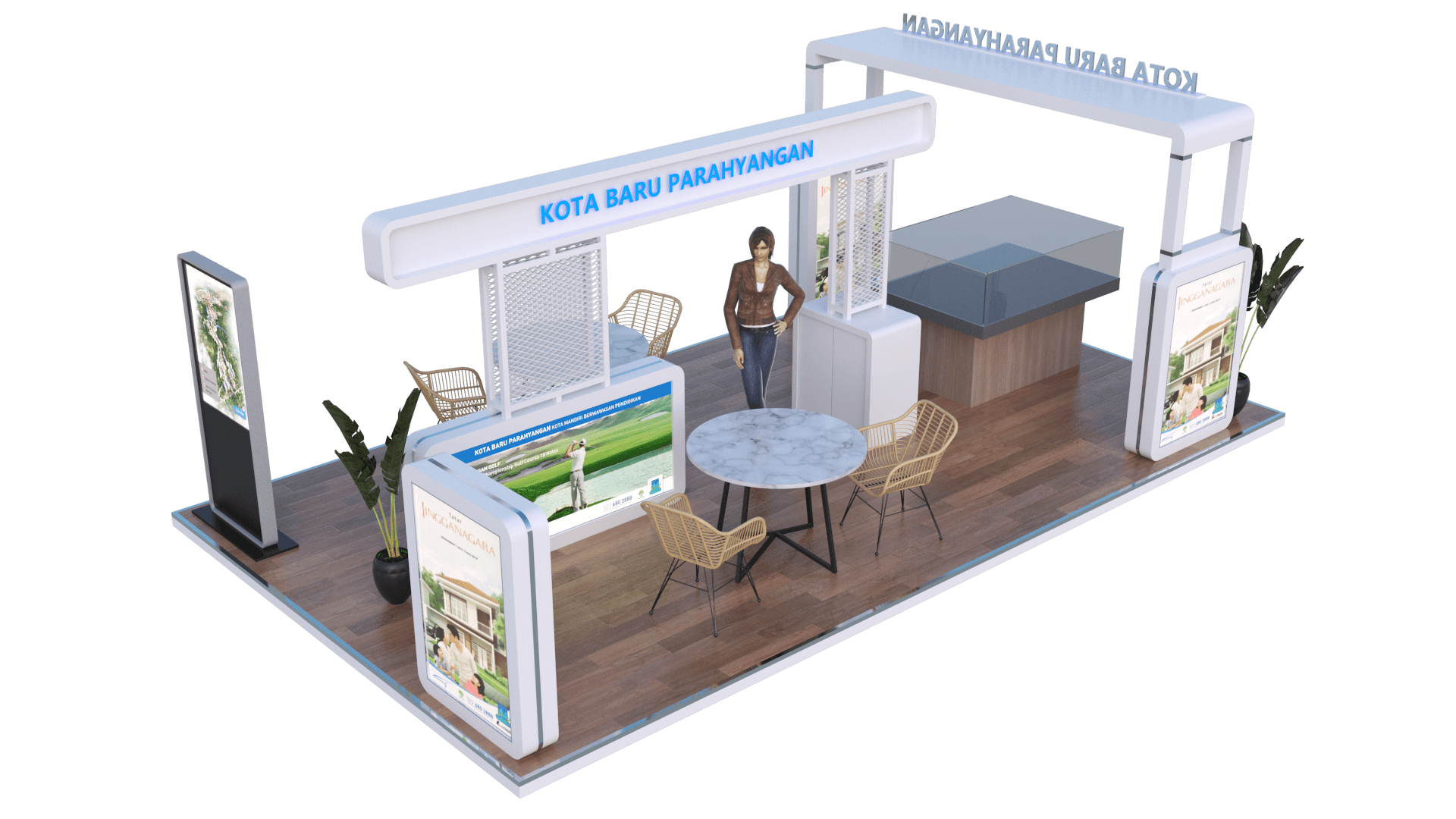 Stand Kota Baru Parahyangan AEON